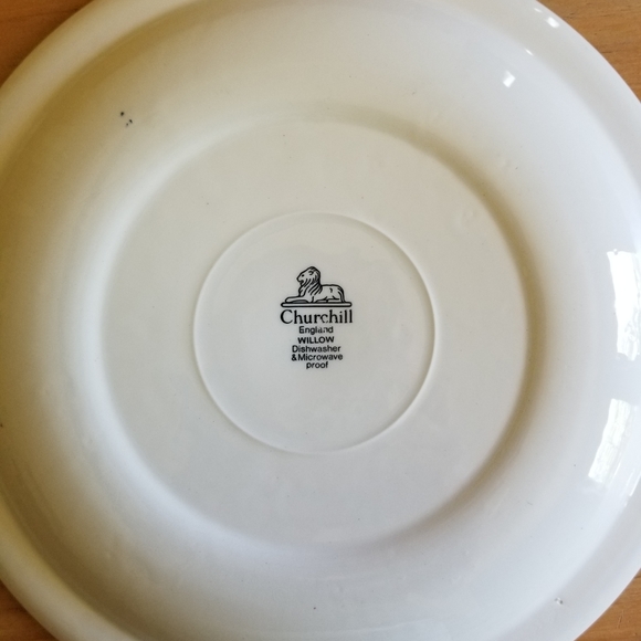 Churchill England Willow Platter Serving Plate - Picture 3 of 5